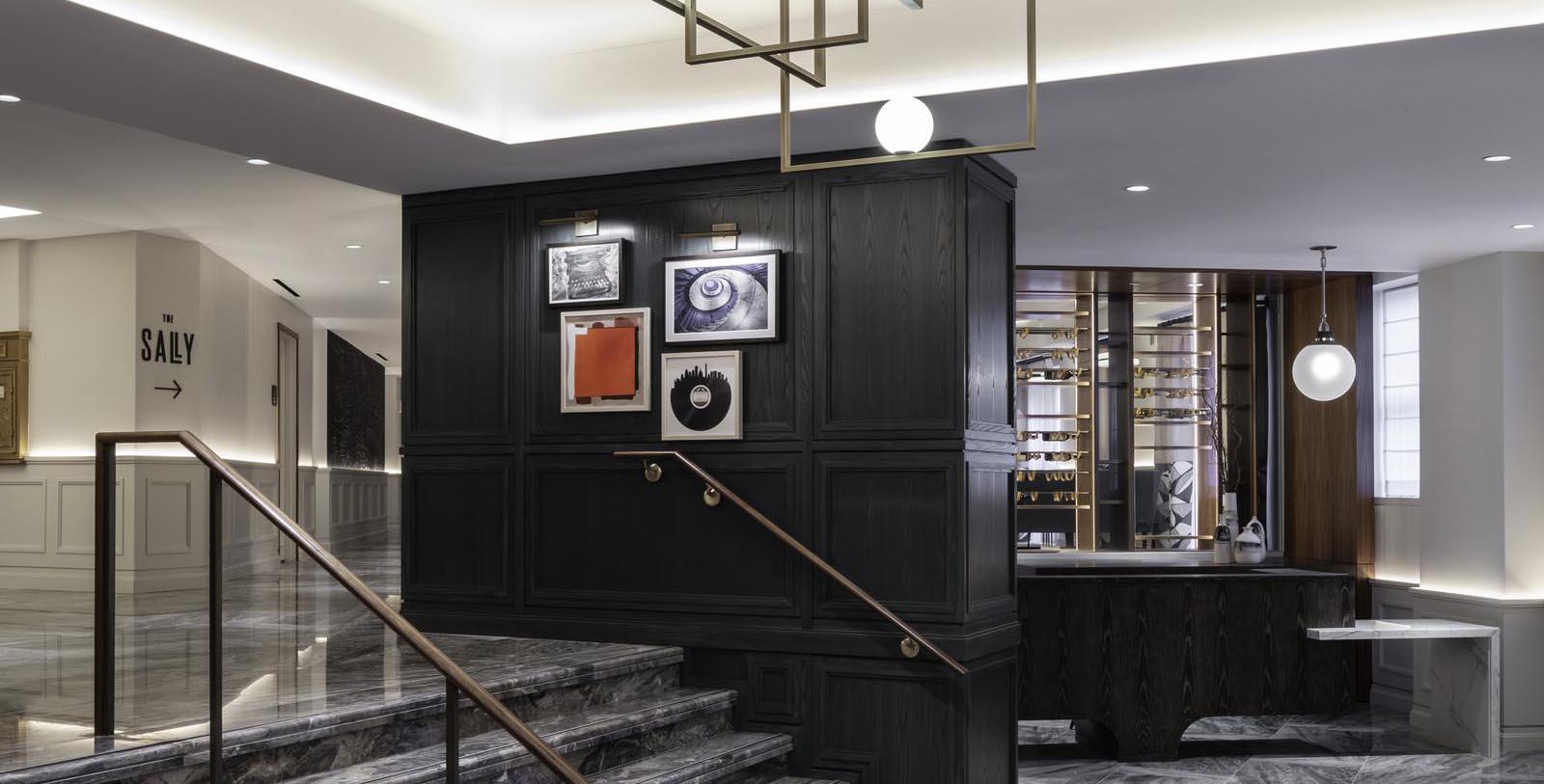 Image of Lounge The Fairfax at Embassy Row, 1927, Member of Historic Hotels of America, in Washington, DC, Discover